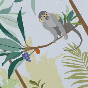 Papel Pintado Vegetal