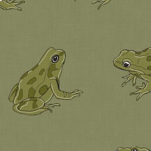 Papel Pintado Ranas